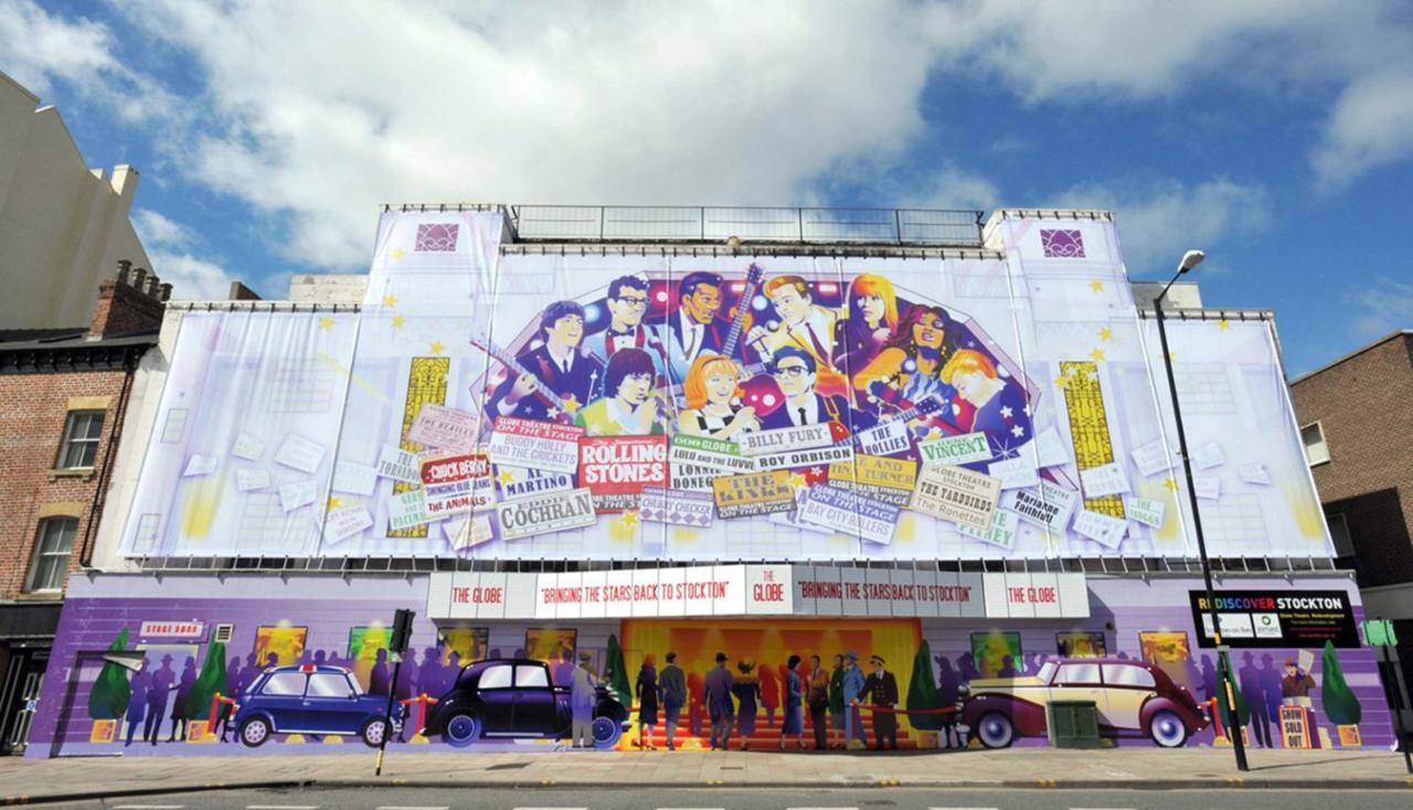 Outram 26 Hotel สต็อกทอน-ออน-ทีส์ ภายนอก รูปภาพ